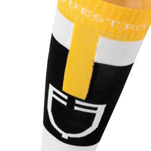 Reitsocken aus technischem und atmungsaktivem Stoff mit Logo Equestro image-2