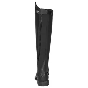 Soft leather mini chaps with side zip Equestro image-3
