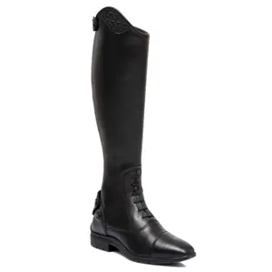 Bottes d'équitation avec lacet et multilogo Equestro