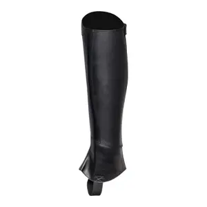 Mini-chaps met rits achteraan en elastische band Equestro image-2