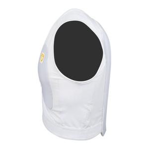 Polsterter Rückenprotektor für Reiten Equestro Level 2 image-4