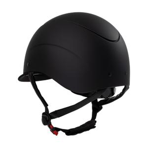 Riding helmet with shiny trim Equestro image-1