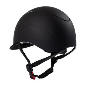 Riding helmet with shiny trim Equestro image-1