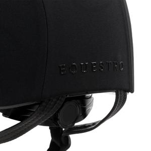 Paardrijhelm met reliëflogo Equestro image-4