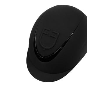 Paardrijhelm met reliëflogo Equestro image-3