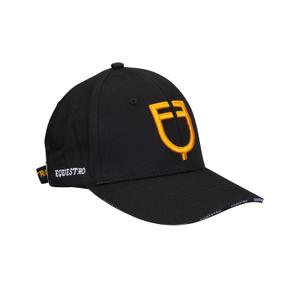 etu03003-black-yellow-baseball-kappe-equestro-schwarz-gelb-tu