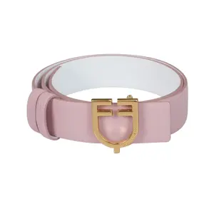 Reversible smooth leather belt for women Equestro image-0