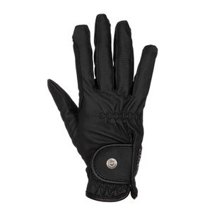 etu03019-black-synthetic-leather-riding-gloves-with-velcro-closure-equestro-black