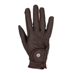 etu03019-mocha-synthetic-leather-riding-gloves-with-velcro-closure-equestro-mocha