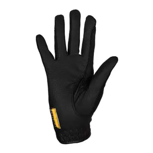 Technical and mesh riding gloves Equestro image-1