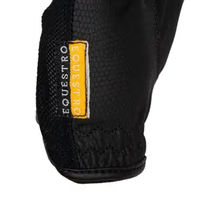 Technical and mesh riding gloves Equestro image-4