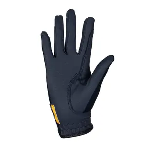 Technical and mesh riding gloves Equestro image-1