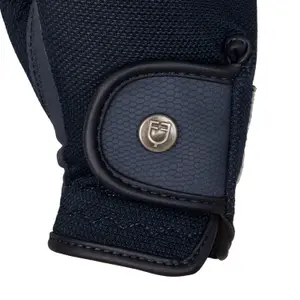 Technical and mesh riding gloves Equestro image-2
