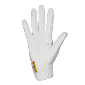 Technical and mesh riding gloves Equestro image-1