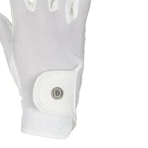 Technical and mesh riding gloves Equestro image-2
