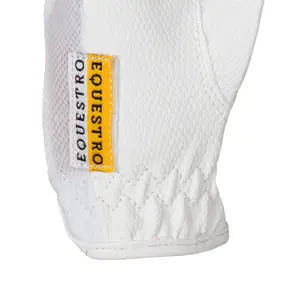 Technical and mesh riding gloves Equestro image-4