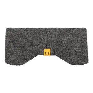 Bandeau antibruit en laine côtelée avec logo Equestro image-1