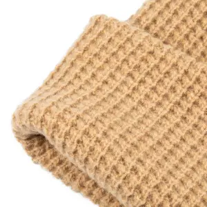 Gorro de lana acanalada con logo Equestro image-3