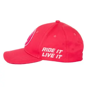 Boné de beisebol com patch de logo em pelúcia Equestro image-2