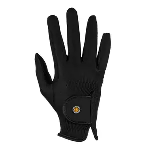 Gants d'équitation en Cuir Equestro GP image-0