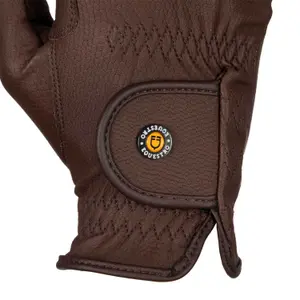 Gants d'équitation Equestro GP image-2