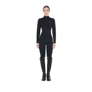 Maglia baselayer a maniche lunghe donna Equestro image-1