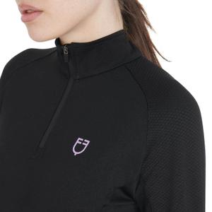 Maglia baselayer a maniche lunghe donna Equestro image-4