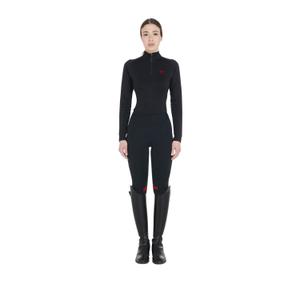 Maglia baselayer a maniche lunghe donna Equestro image-1