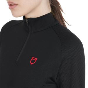 Maglia baselayer a maniche lunghe donna Equestro image-3
