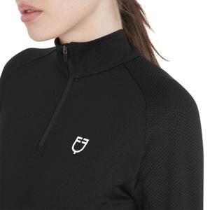 Maglia baselayer a maniche lunghe donna Equestro image-3