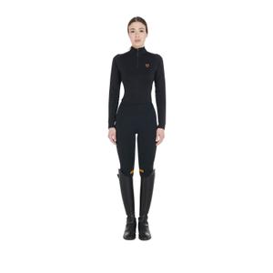 Maglia baselayer a maniche lunghe donna Equestro image-1