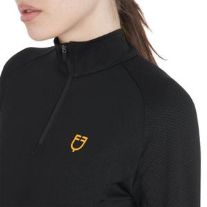 Maglia baselayer a maniche lunghe donna Equestro image-3