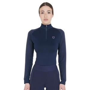 Maglia baselayer a maniche lunghe donna Equestro image-0