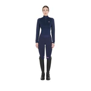 Maglia baselayer a maniche lunghe donna Equestro image-1