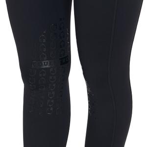 Leggings de equitação full grip para mulher Equestro Equestro Kao Light Tecnico image-4