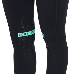 Leggings de equitação full grip para mulher Equestro Equestro Kao Light Tecnico image-4