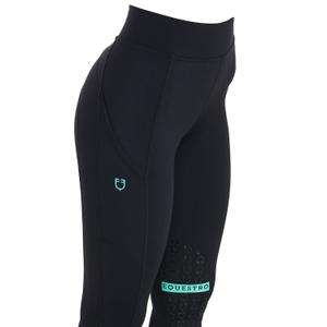 Leggings de equitação full grip para mulher Equestro Equestro Kao Light Tecnico image-5