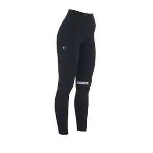 Women's full grip riding leggings Equestro Equestro Kao Light Tecnico image-3