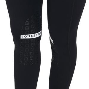 Leggings de equitação full grip para mulher Equestro Equestro Kao Light Tecnico image-4