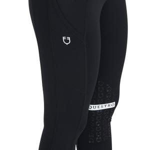 Leggings de equitação full grip para mulher Equestro Equestro Kao Light Tecnico image-5