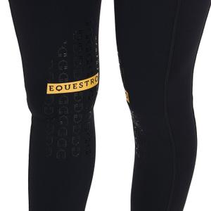 Leggings de equitação full grip para mulher Equestro Equestro Kao Light Tecnico image-4