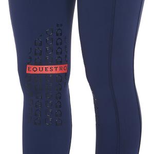 Leggings de equitação em tecido leve com total aderência para mulher Equestro Stretch image-5