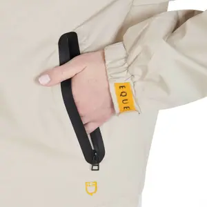 Women's three-layer technical riding waterproof jacket Equestro image-6