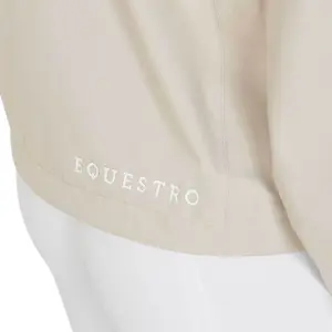 Women's three-layer technical riding waterproof jacket Equestro image-4