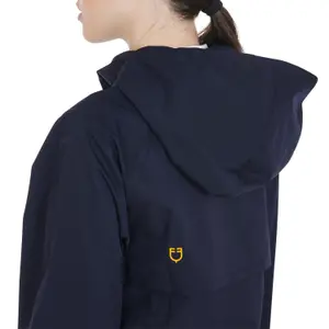Women's three-layer technical riding waterproof jacket Equestro image-4