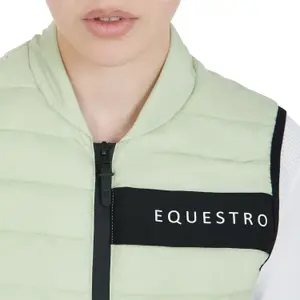 Doudoune équitation sans manches femme Equestro image-3