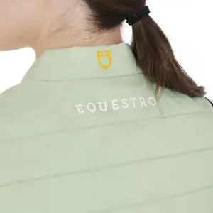 Doudoune équitation sans manches femme Equestro image-4