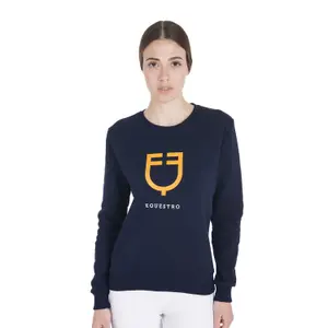 Sweatshirt woman Equestro image-0