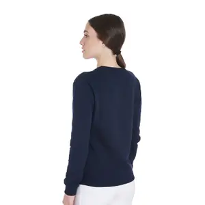 Sweatshirt woman Equestro image-1