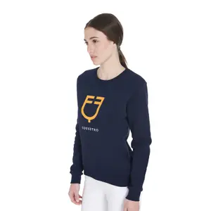 Sweatshirt woman Equestro image-2
